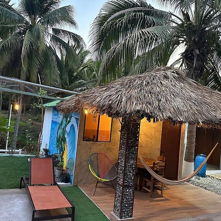 Casa Las Palmas Playa La Saladita Zihuatanejo Dış mekan fotoğraf