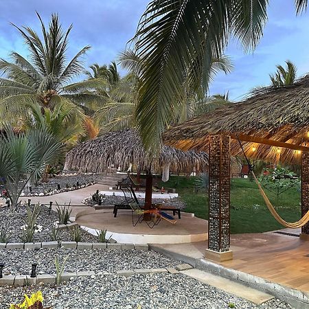 Casa Las Palmas Playa La Saladita Zihuatanejo Dış mekan fotoğraf