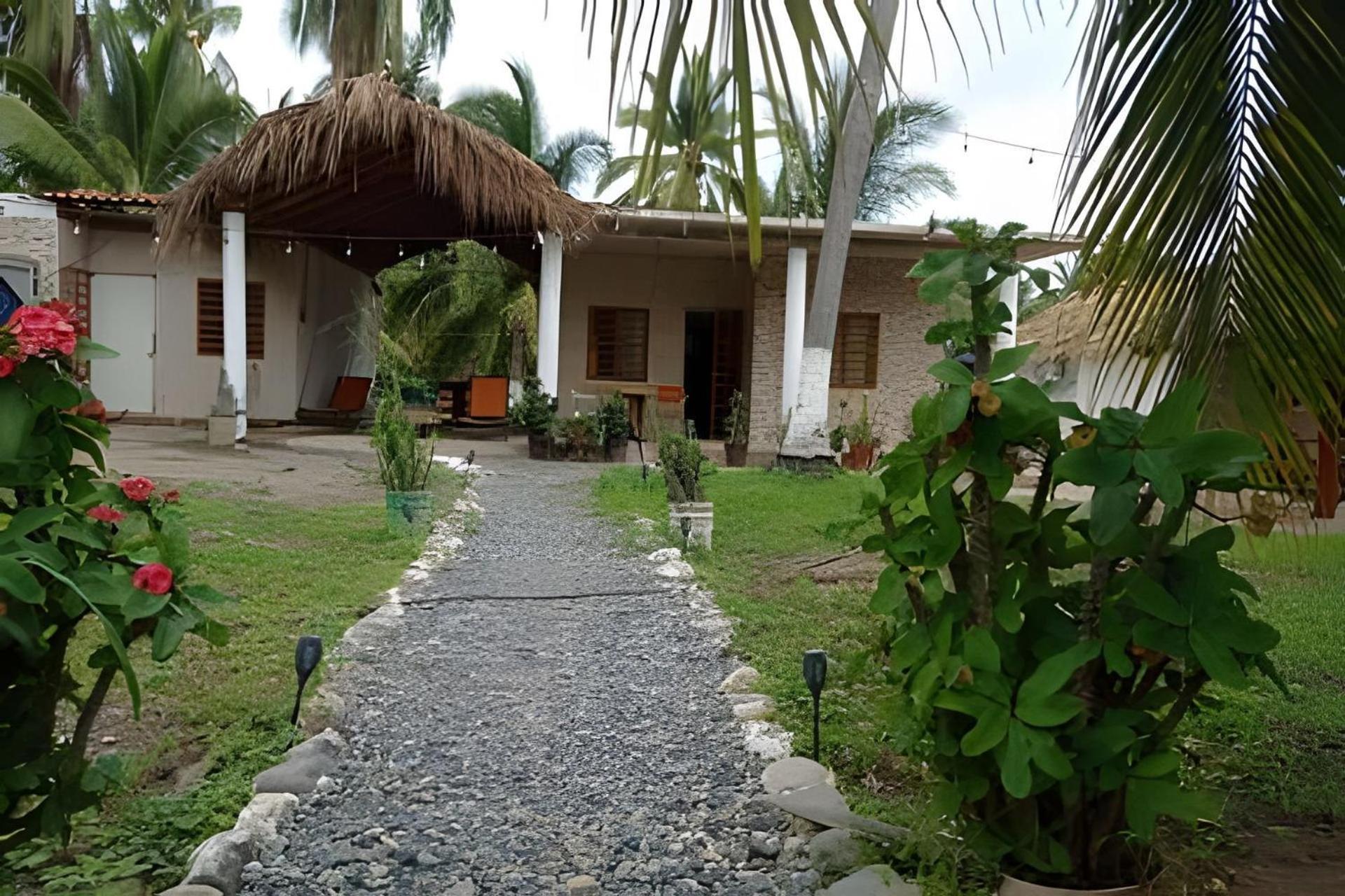 Casa Las Palmas Playa La Saladita Zihuatanejo Dış mekan fotoğraf