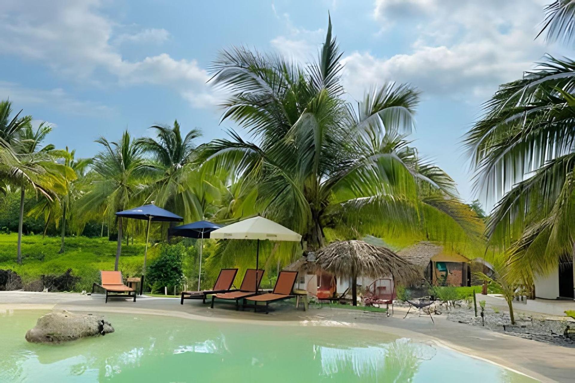 Casa Las Palmas Playa La Saladita Zihuatanejo Dış mekan fotoğraf