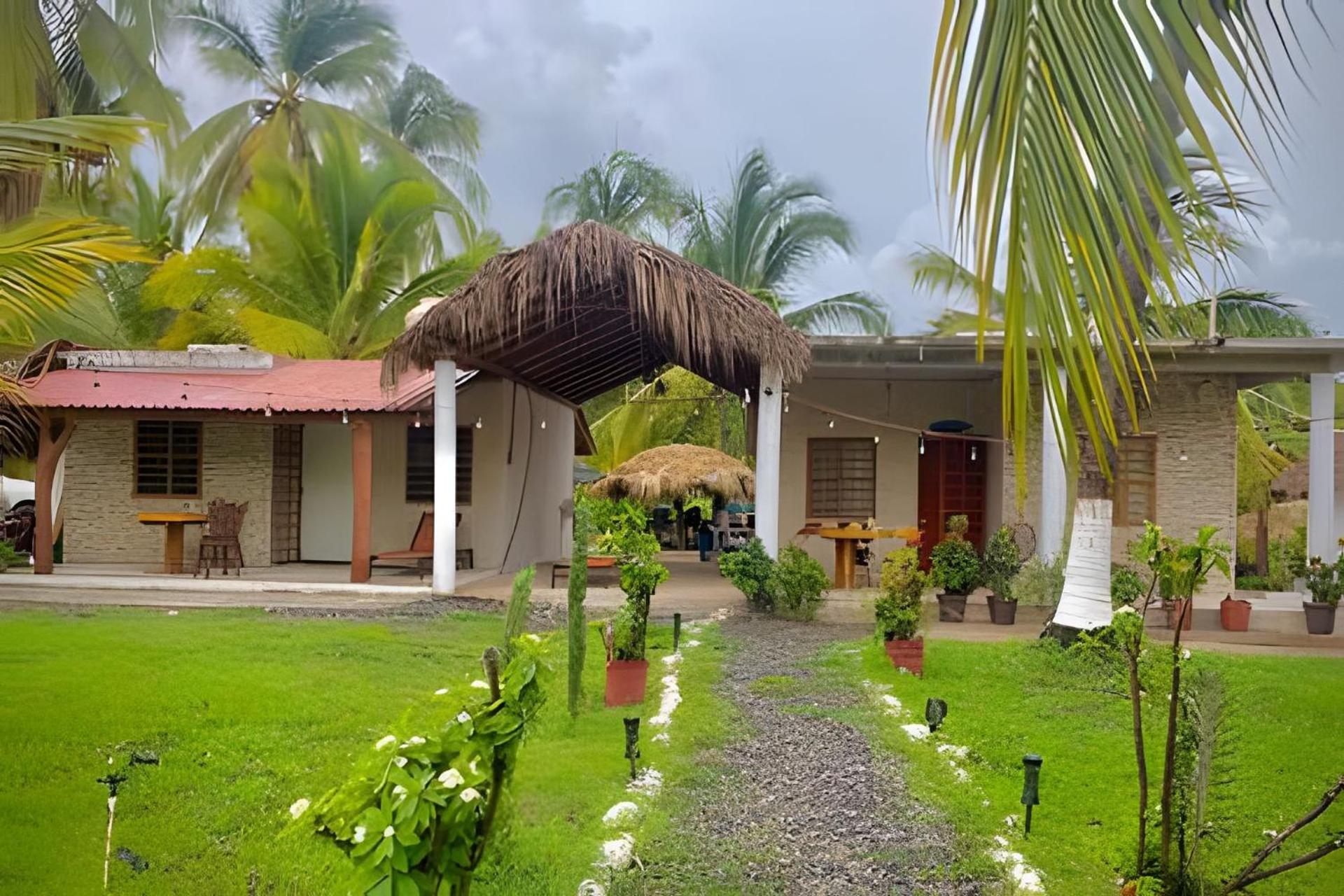 Casa Las Palmas Playa La Saladita Zihuatanejo Dış mekan fotoğraf
