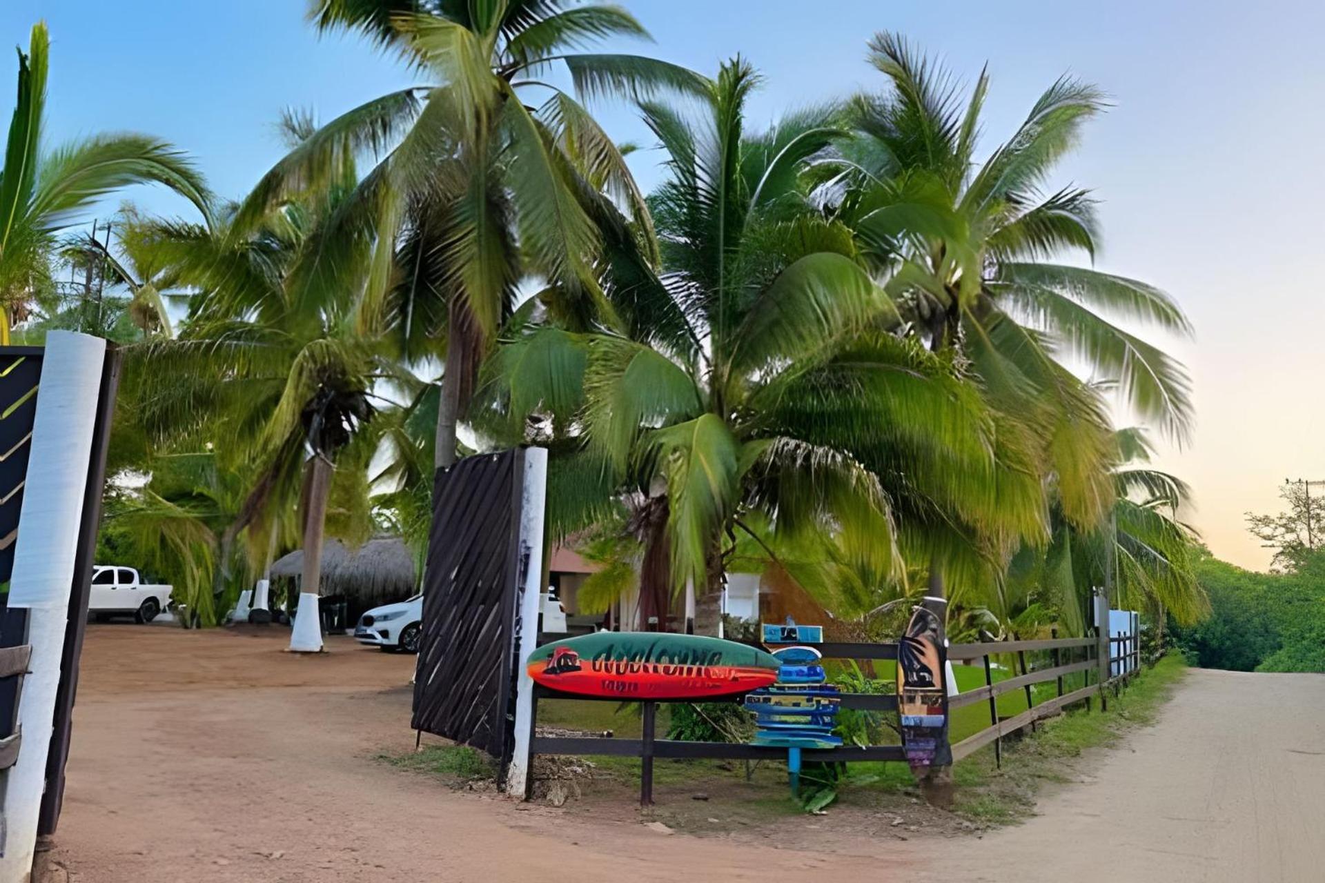 Casa Las Palmas Playa La Saladita Zihuatanejo Dış mekan fotoğraf