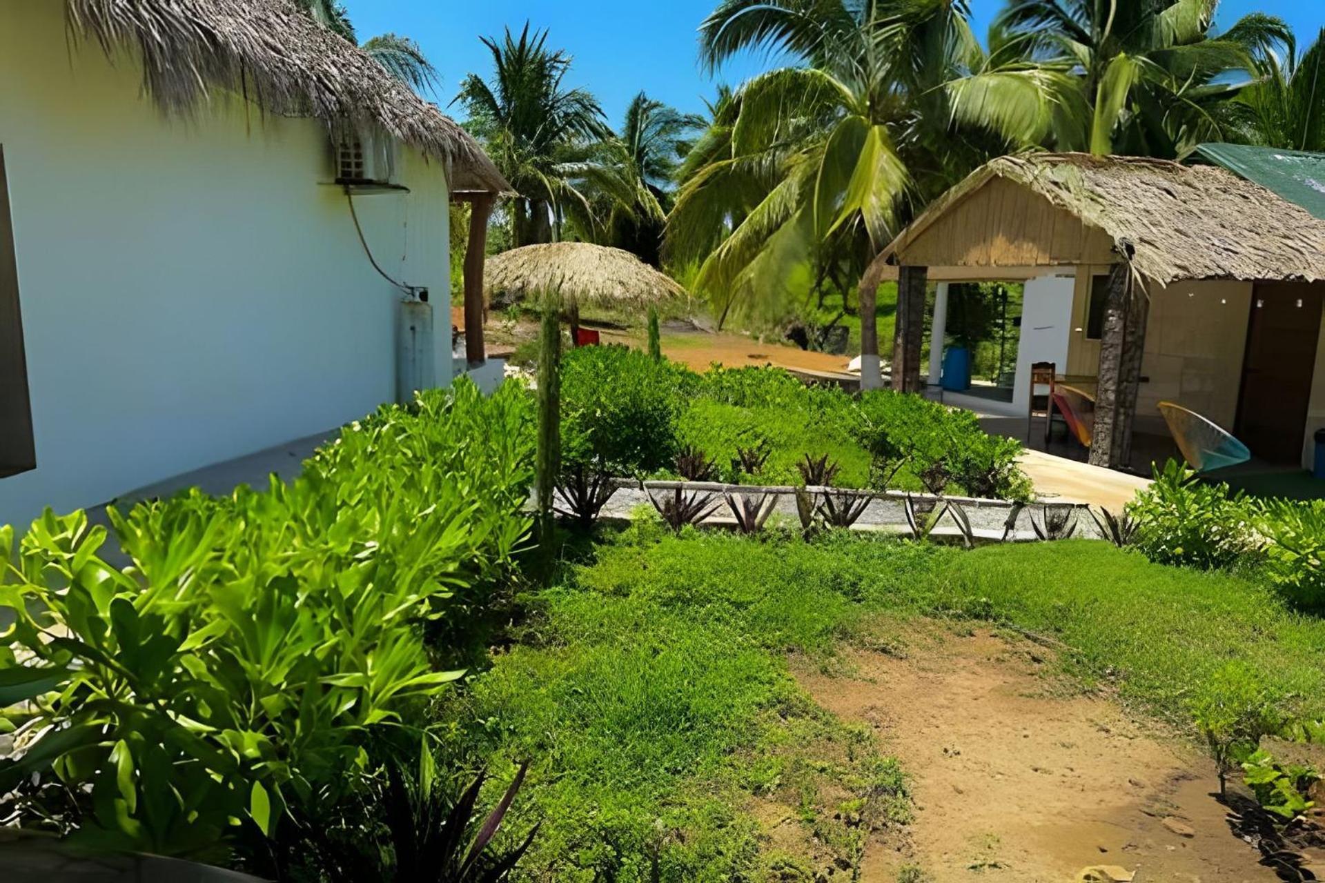Casa Las Palmas Playa La Saladita Zihuatanejo Dış mekan fotoğraf