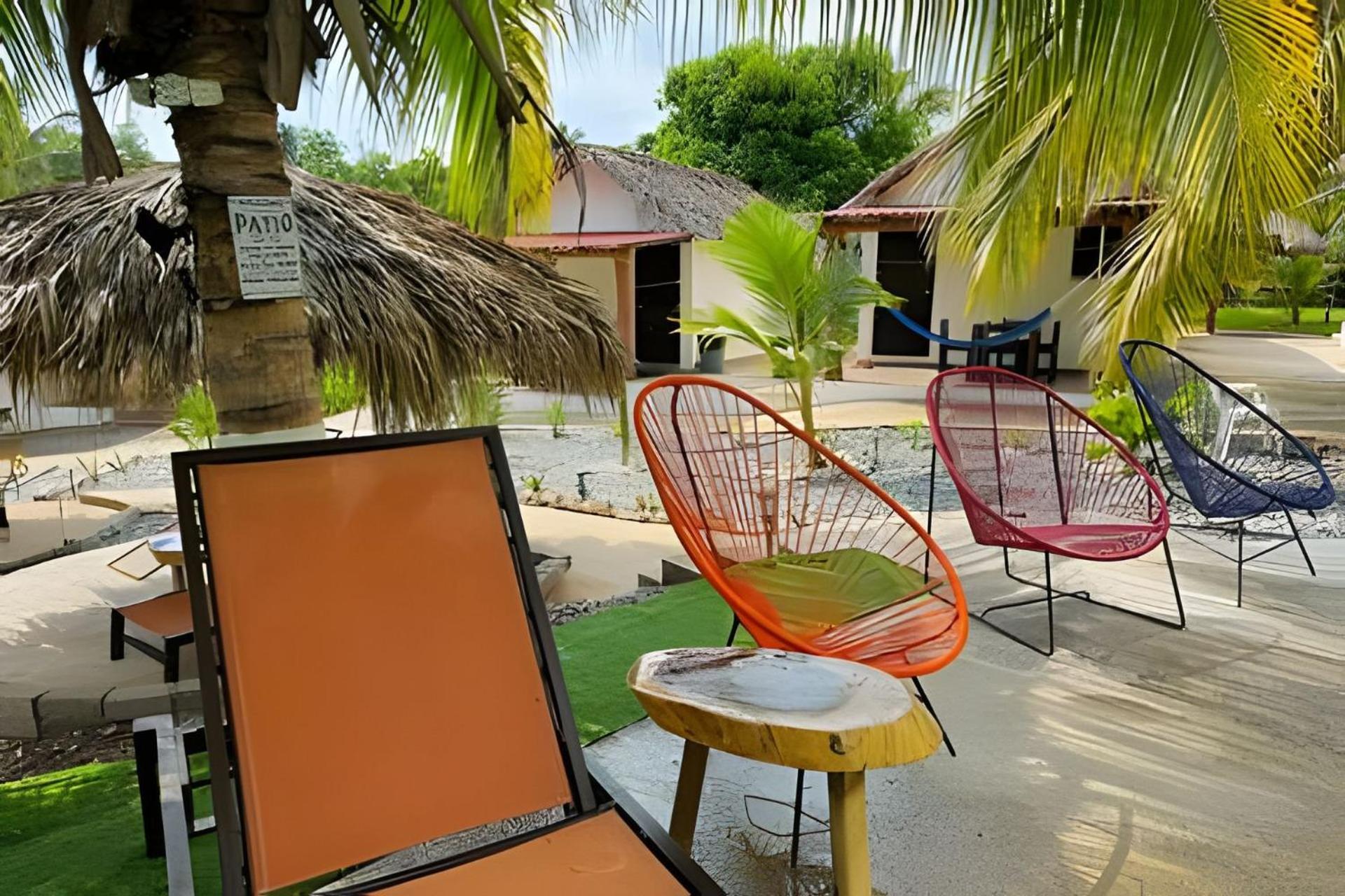 Casa Las Palmas Playa La Saladita Zihuatanejo Dış mekan fotoğraf