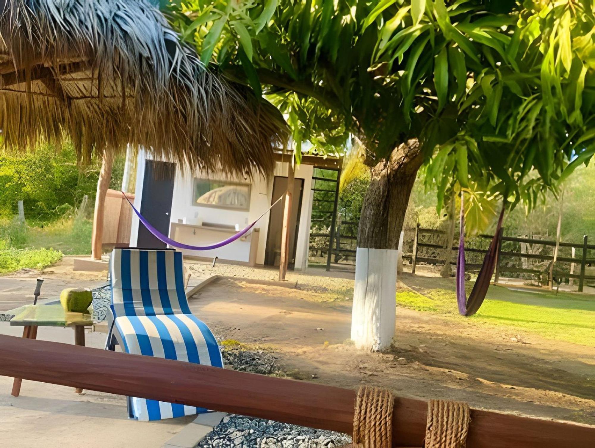 Casa Las Palmas Playa La Saladita Zihuatanejo Dış mekan fotoğraf
