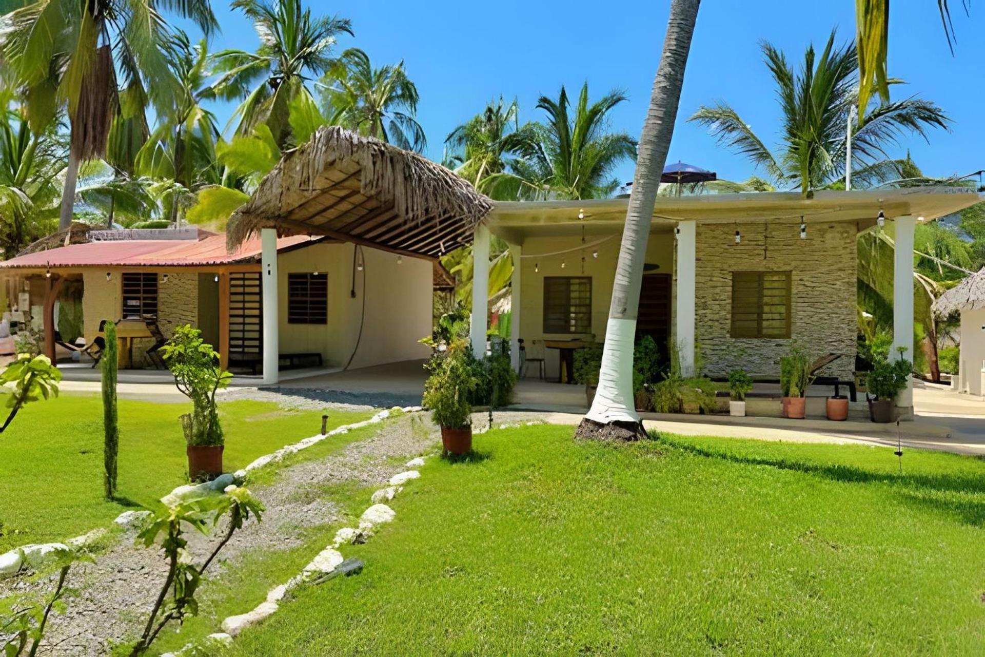 Casa Las Palmas Playa La Saladita Zihuatanejo Dış mekan fotoğraf