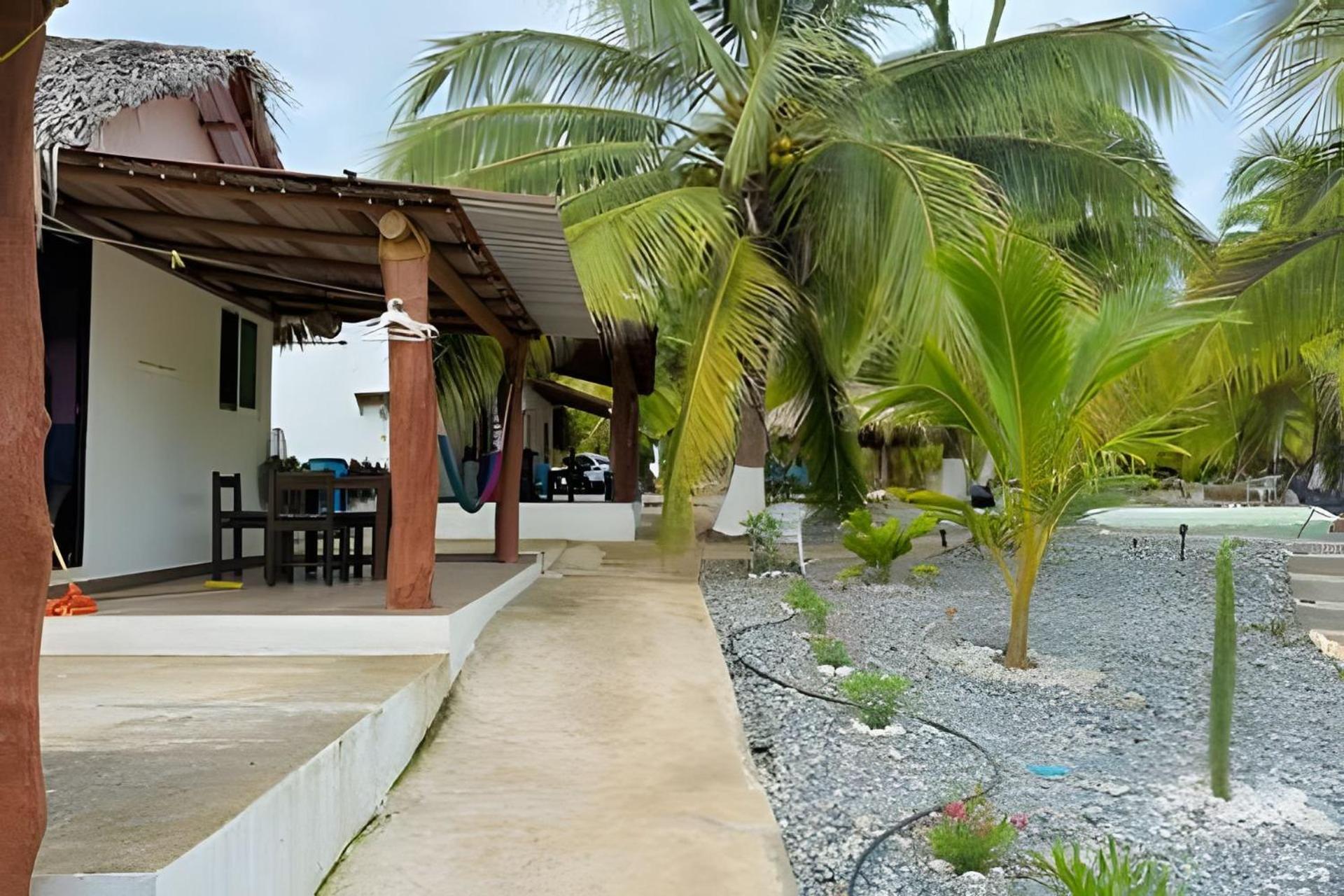 Casa Las Palmas Playa La Saladita Zihuatanejo Dış mekan fotoğraf
