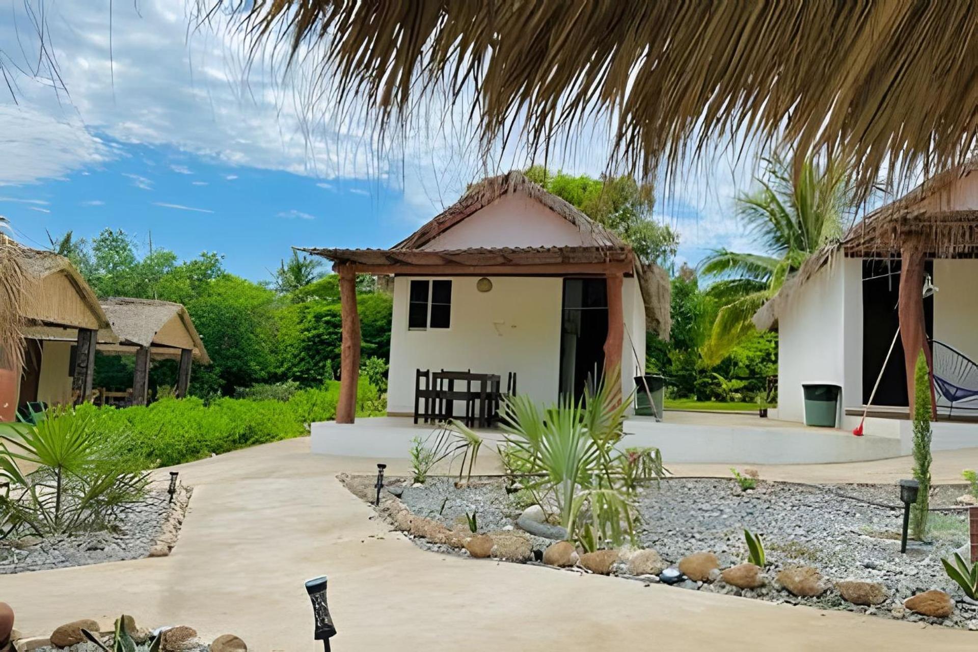 Casa Las Palmas Playa La Saladita Zihuatanejo Dış mekan fotoğraf