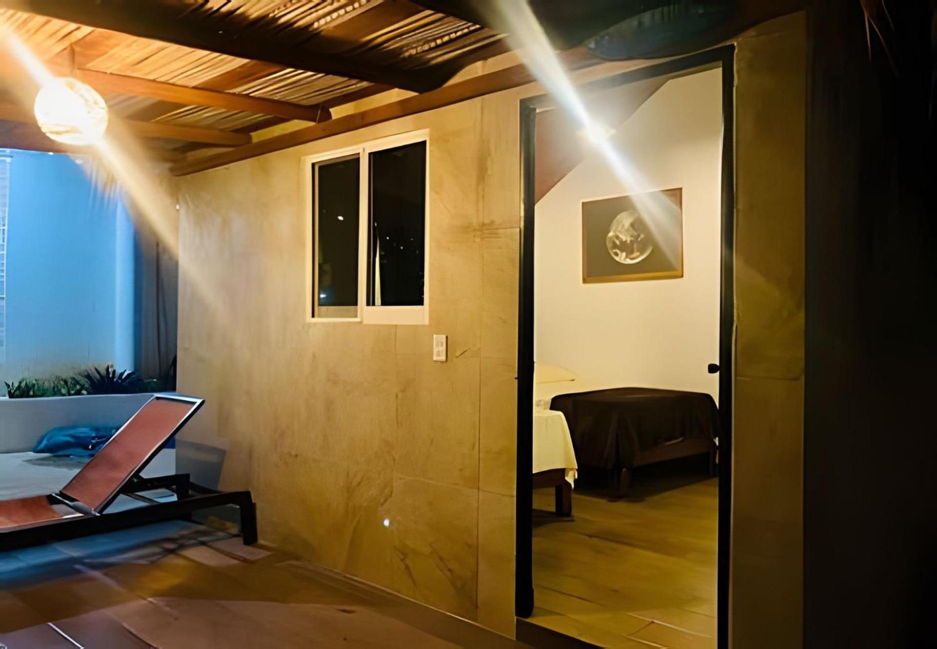 Casa Las Palmas Playa La Saladita Zihuatanejo Dış mekan fotoğraf