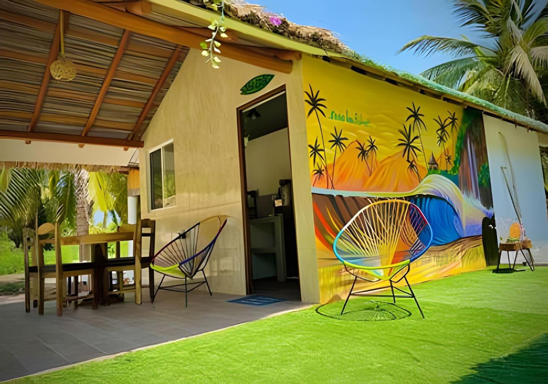 Casa Las Palmas Playa La Saladita Zihuatanejo Dış mekan fotoğraf