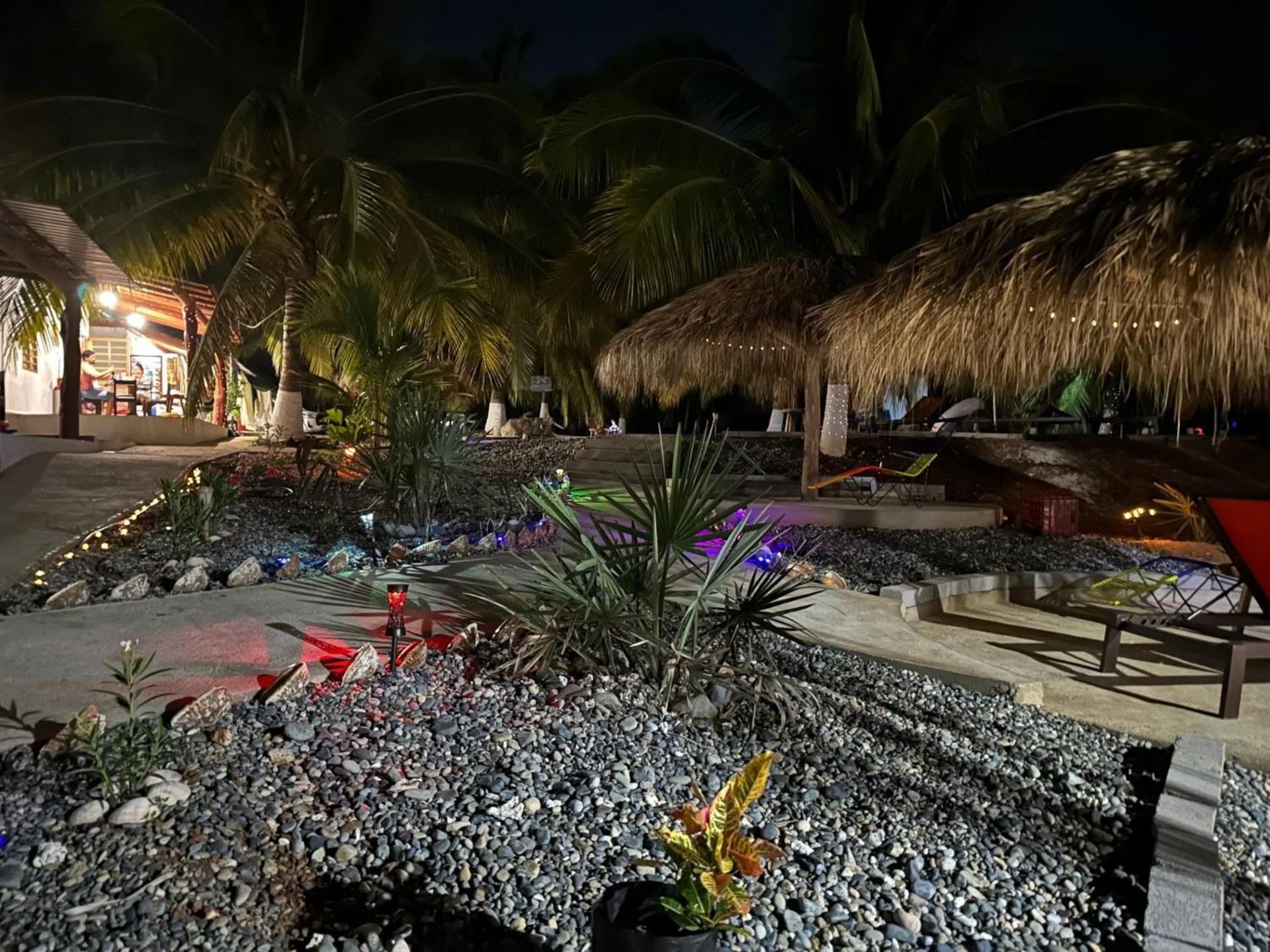 Casa Las Palmas Playa La Saladita Zihuatanejo Dış mekan fotoğraf