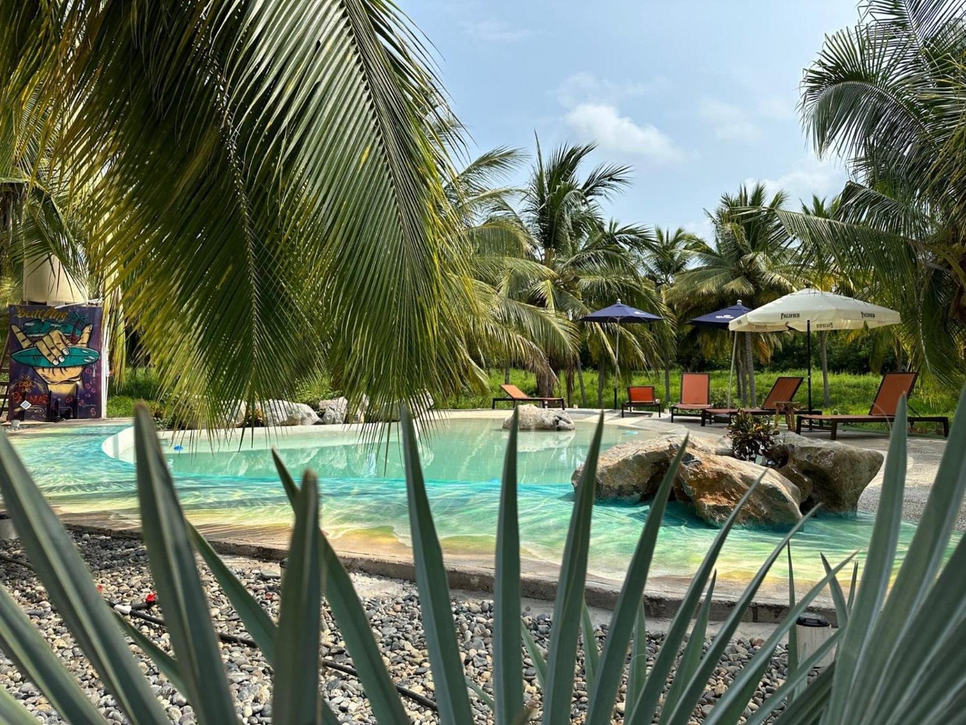 Casa Las Palmas Playa La Saladita Zihuatanejo Dış mekan fotoğraf