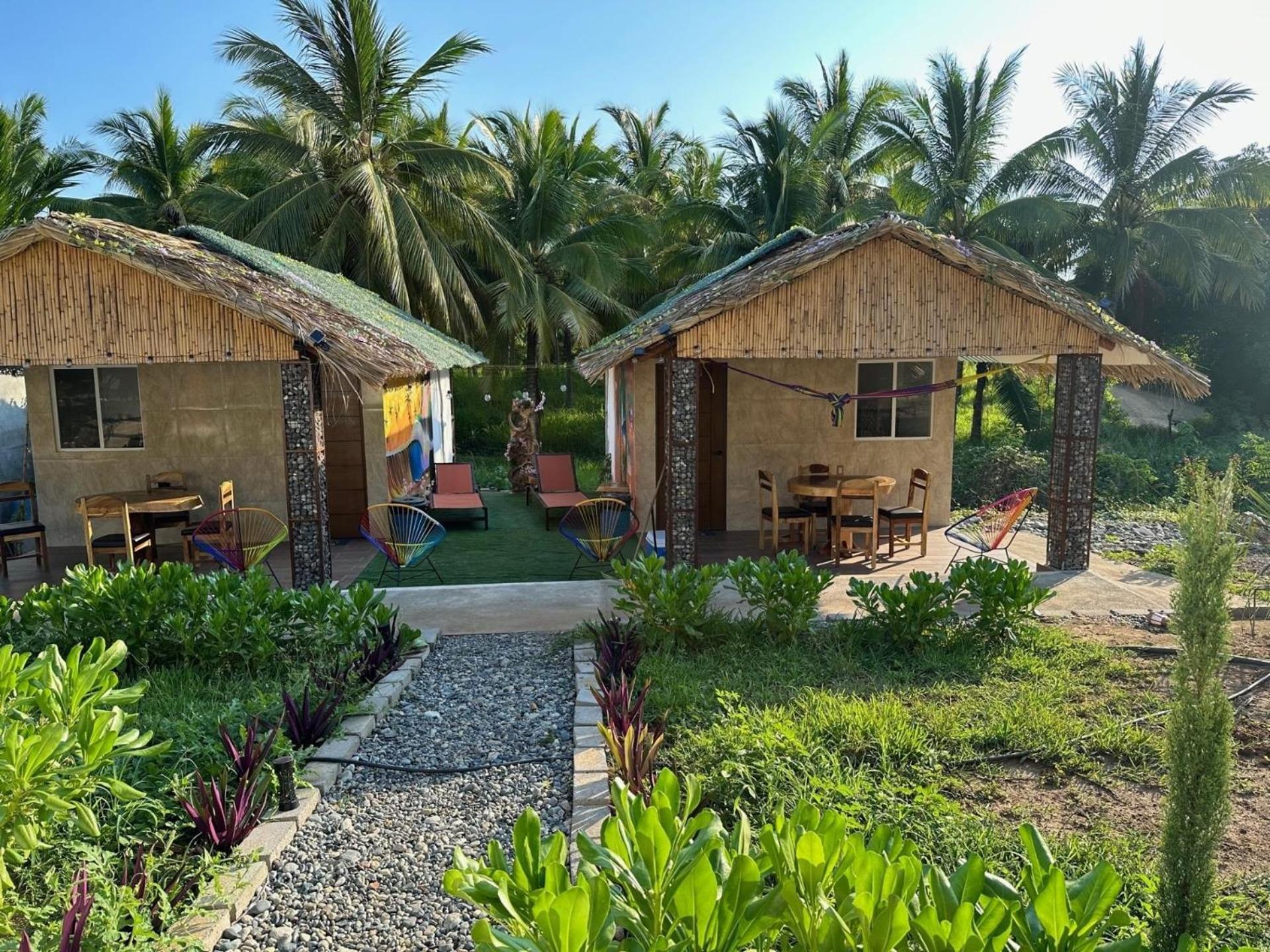 Casa Las Palmas Playa La Saladita Zihuatanejo Dış mekan fotoğraf