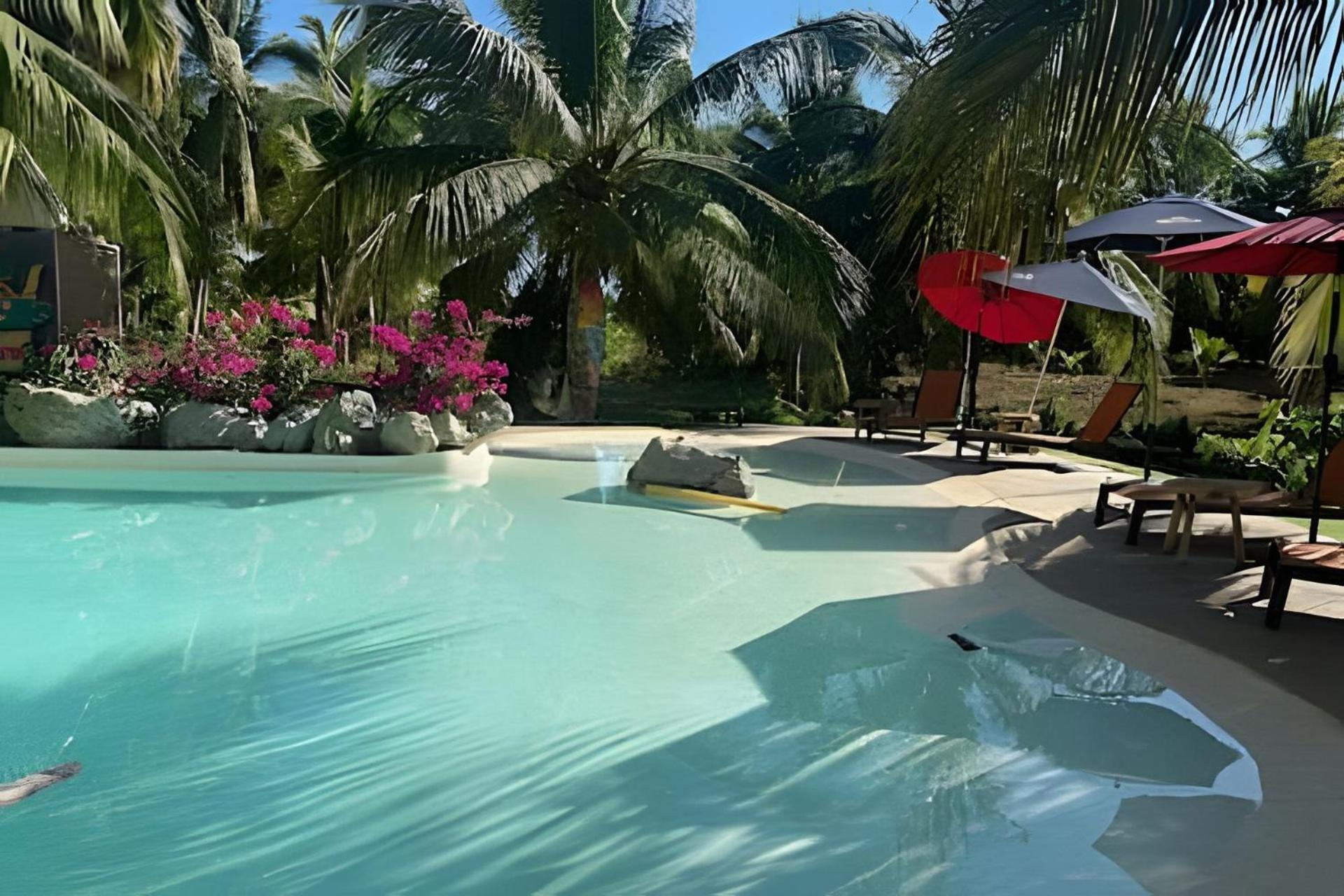 Casa Las Palmas Playa La Saladita Zihuatanejo Dış mekan fotoğraf