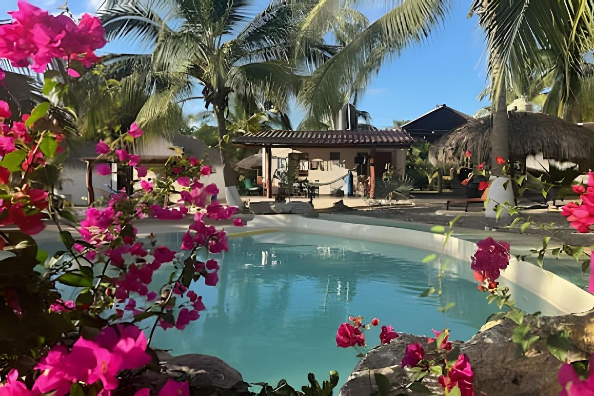 Casa Las Palmas Playa La Saladita Zihuatanejo Dış mekan fotoğraf