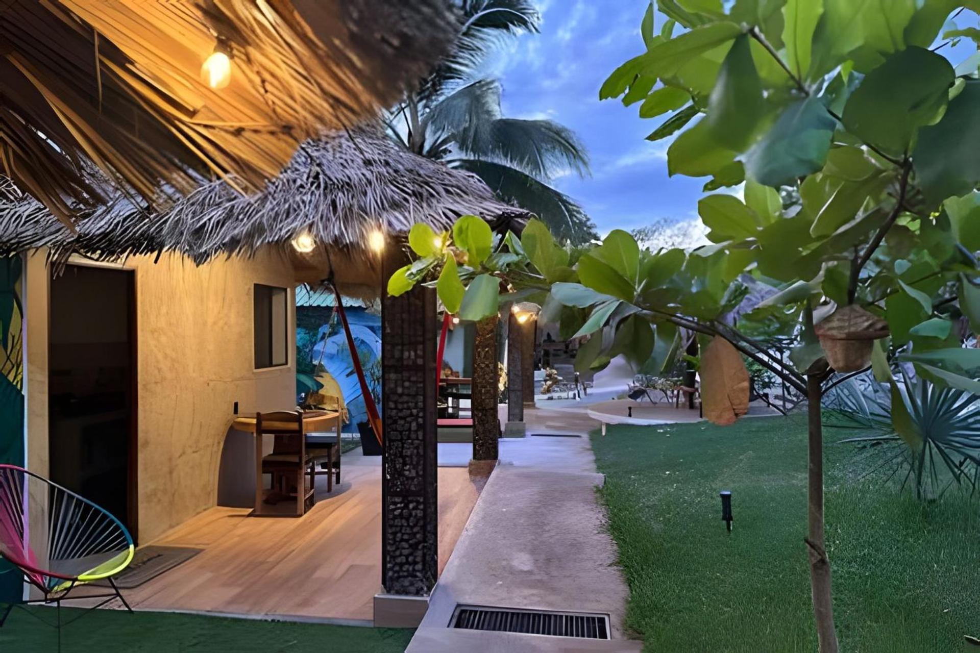 Casa Las Palmas Playa La Saladita Zihuatanejo Dış mekan fotoğraf