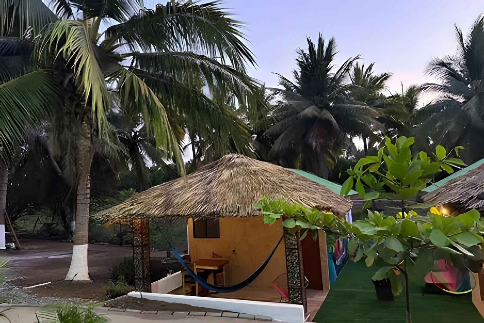 Casa Las Palmas Playa La Saladita Zihuatanejo Dış mekan fotoğraf