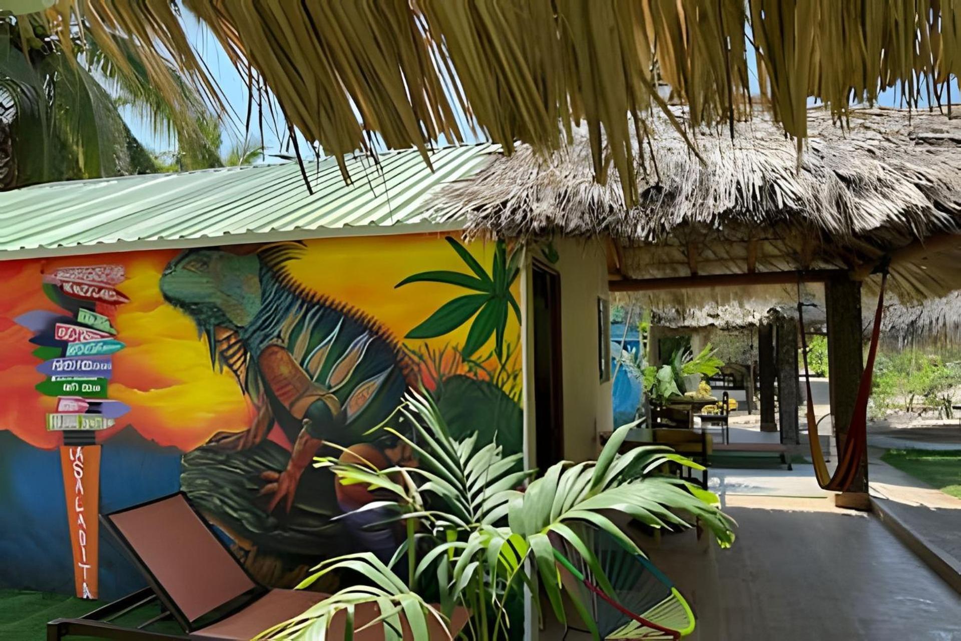 Casa Las Palmas Playa La Saladita Zihuatanejo Dış mekan fotoğraf