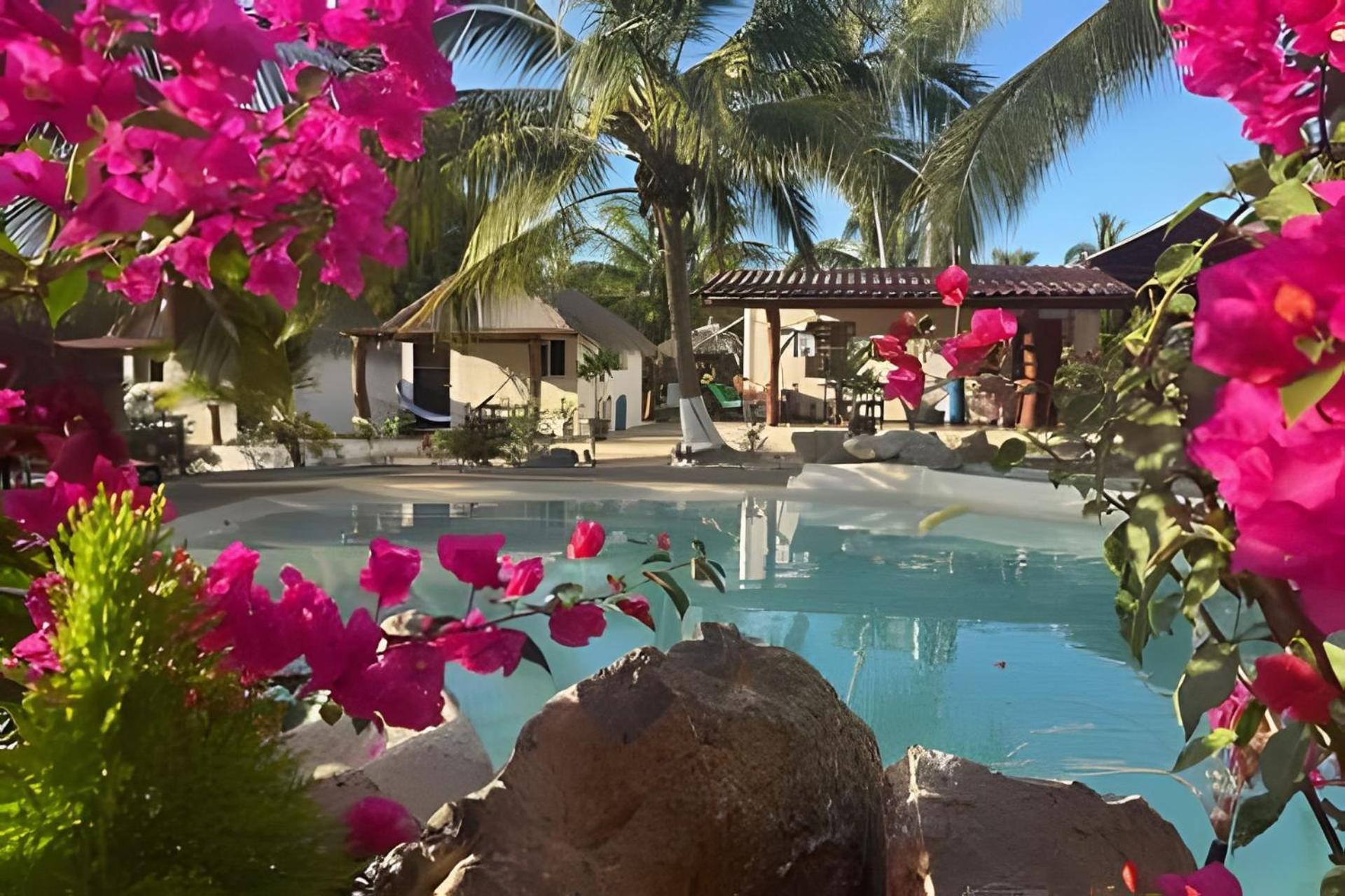 Casa Las Palmas Playa La Saladita Zihuatanejo Dış mekan fotoğraf
