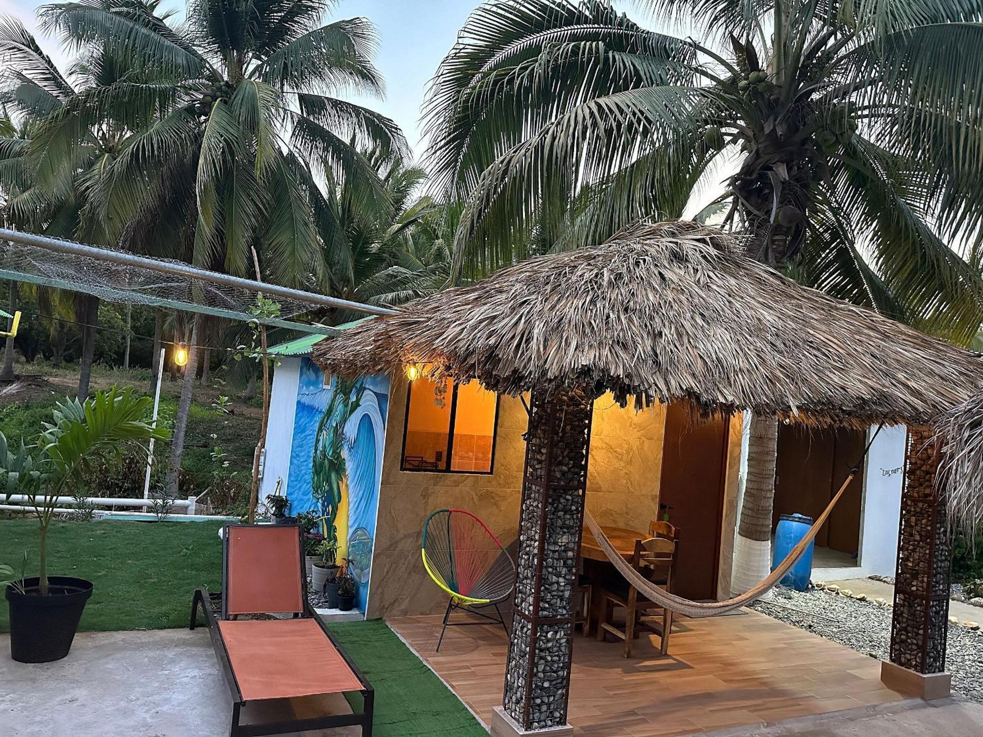 Casa Las Palmas Playa La Saladita Zihuatanejo Dış mekan fotoğraf