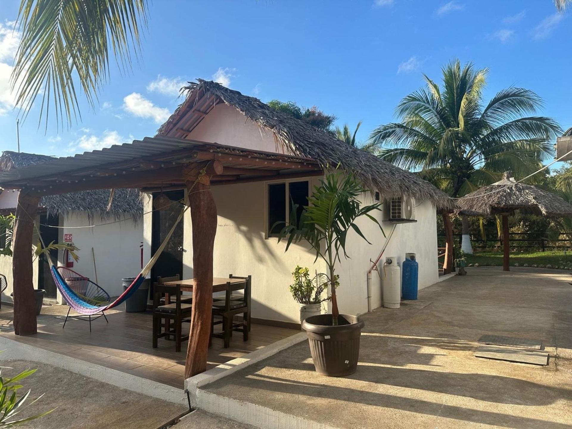 Casa Las Palmas Playa La Saladita Zihuatanejo Dış mekan fotoğraf
